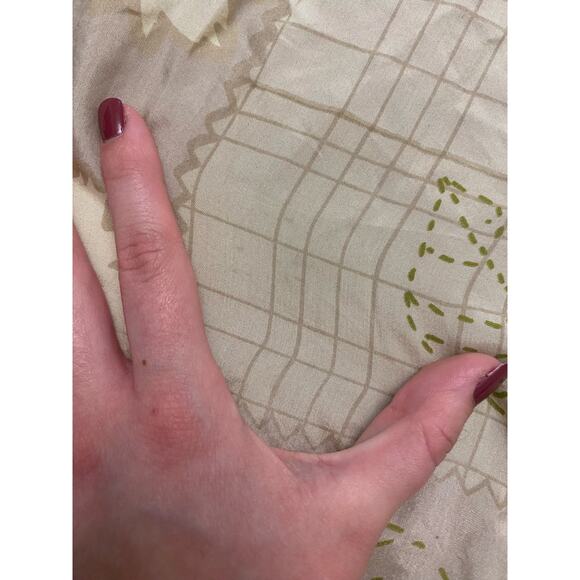 Details Sportswear Vintage Silk Sunflower Bomber Jacket Womens Size‎ Small - Picture 8 of 11